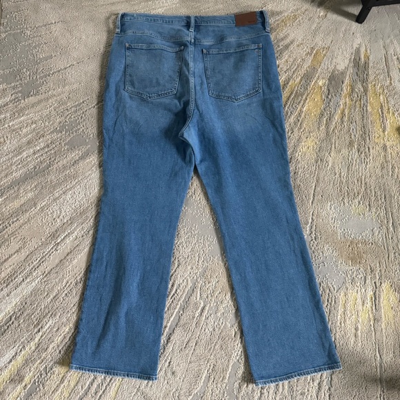 Madewell jeans slim Demi boot cut high rise ankle 33 tall - Picture 7 of 7